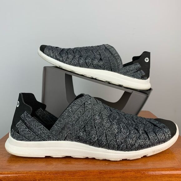 Merrell women’s Flora Kye Weave Slip-On Sneaker size 10 - Picture 1 of 8